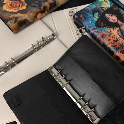 #04019 Customized A4/A5/A6 journal with double side pattens