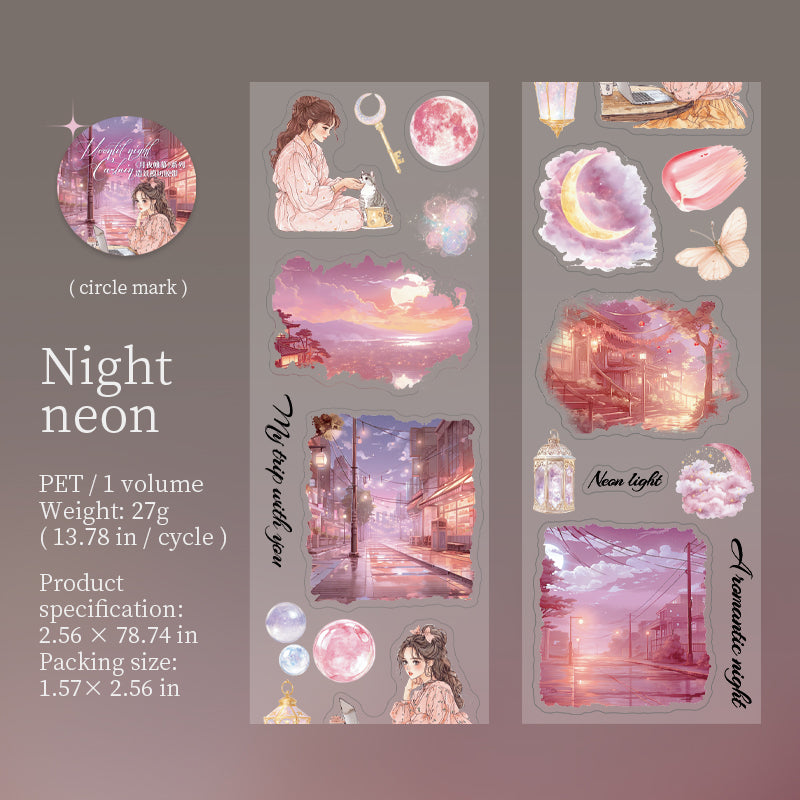 #03067 Moon Night Series Tape