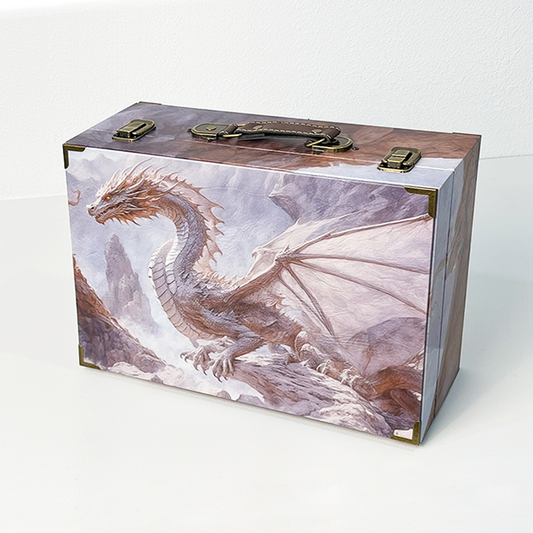 #01042 Customized Pattern Wooden box