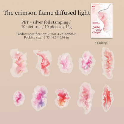 #02387 Gild and Washi Series Sticker