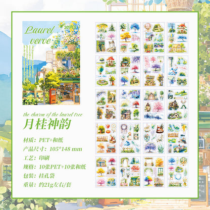 #02307 Relax Day Series Sticker Book