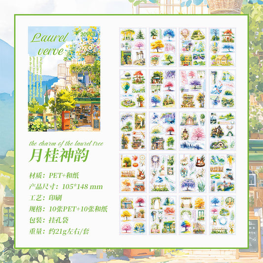 #02307 Relax Day Series Sticker Book