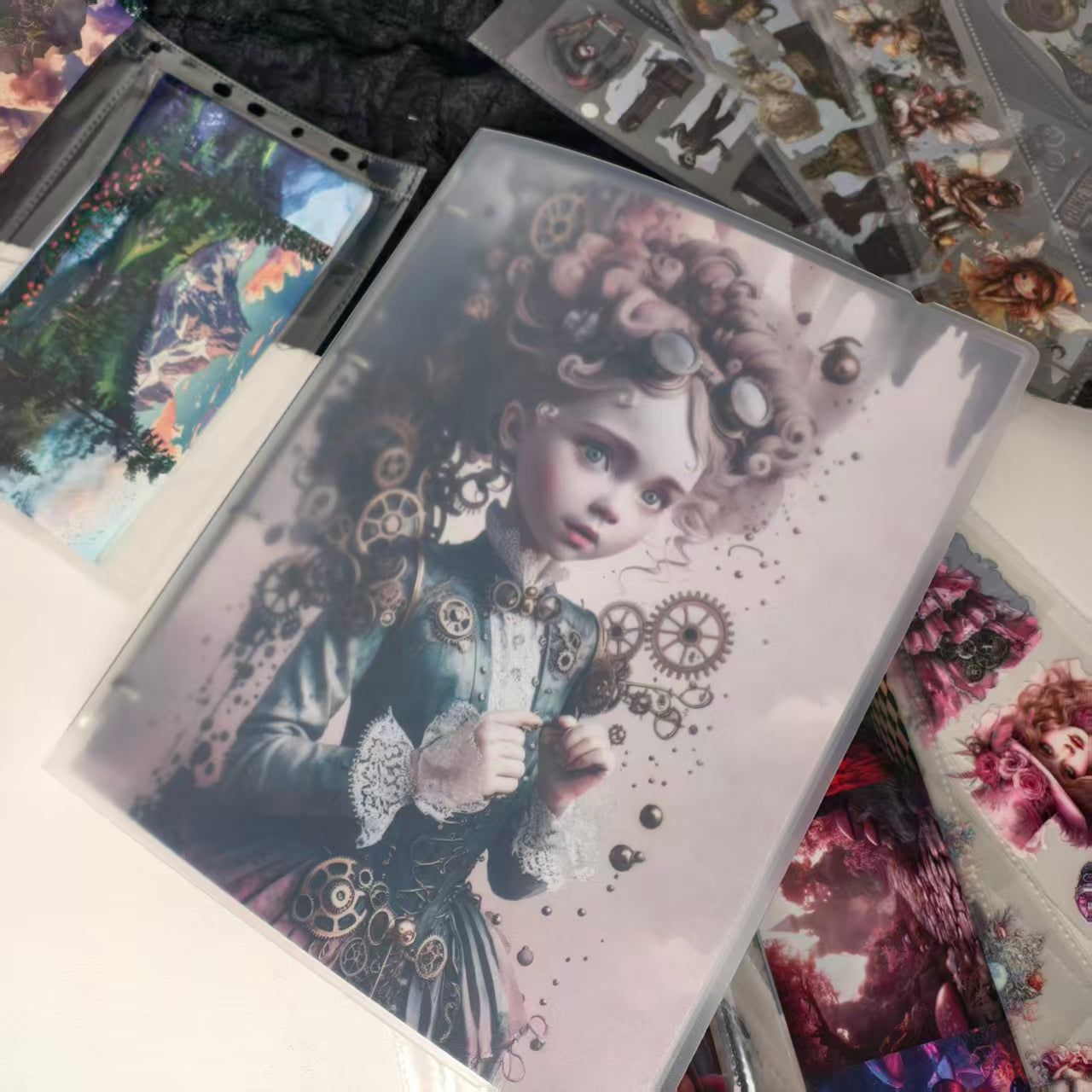 #04020 Live Claiming Tape Loop Binder 50 Pages