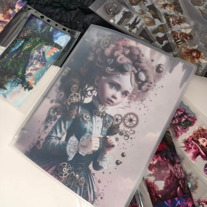 #04020 Live Claiming Tape Loop Binder 50 Pages