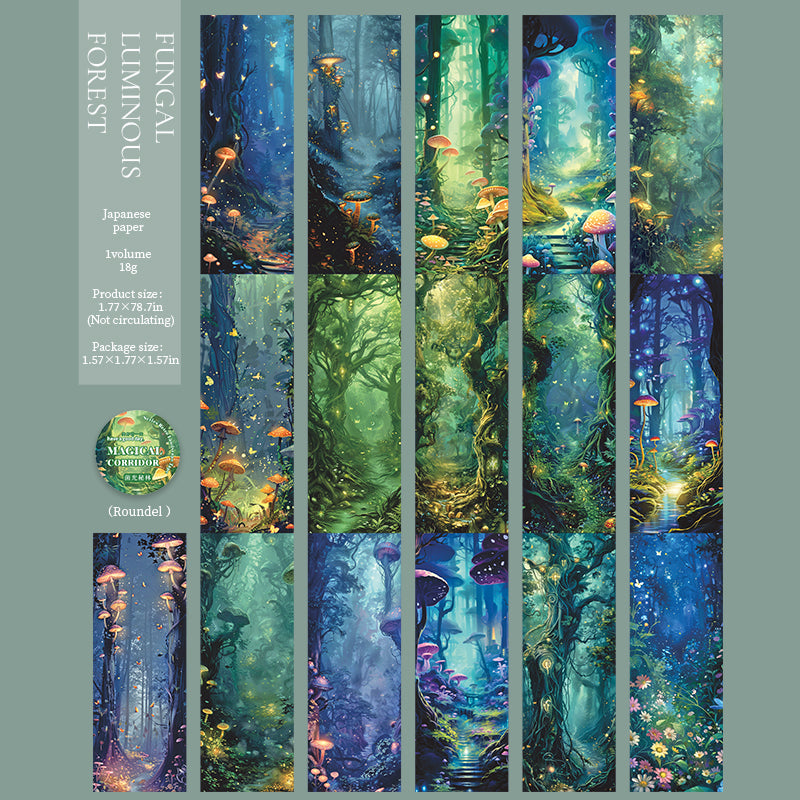 #03076 Magical Forest Series Tape