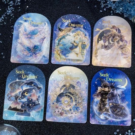 #02441 Dream Land Series Sticker