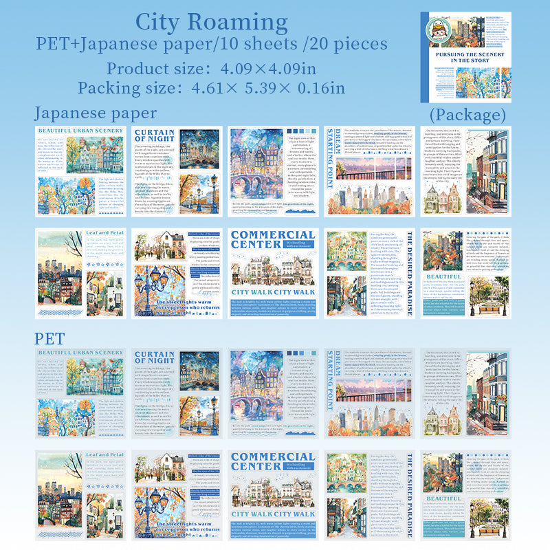#02335 Jounery of Stoy Series Sticker Book