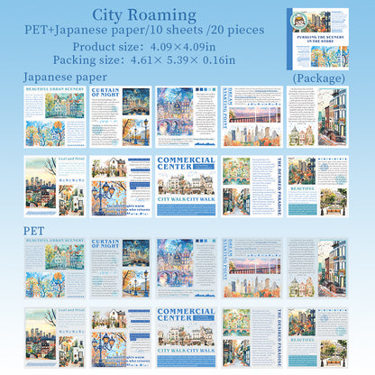 #02335 Jounery of Stoy Series Sticker Book