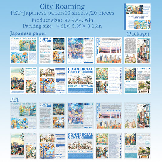 #02335 Jounery of Stoy Series Sticker Book