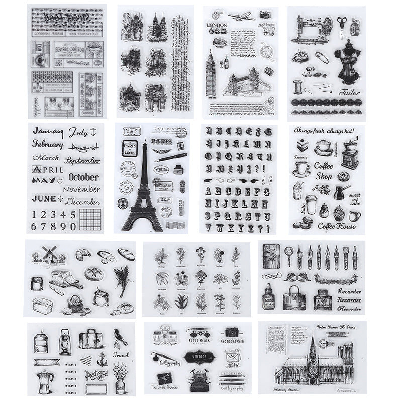 #05050 Clear Stamp