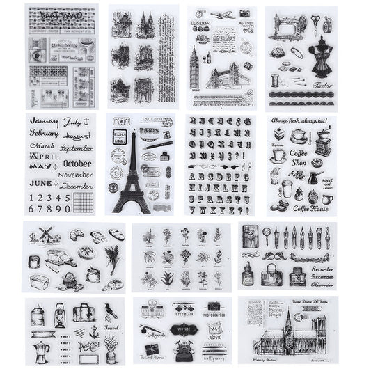 #05050 Clear Stamp