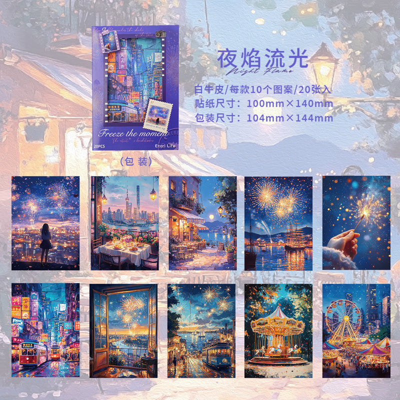 #02347 The Moment Series Sticker