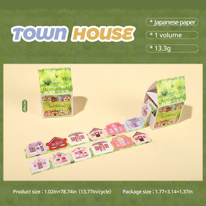 #03037 Relaxing Time Series Tape