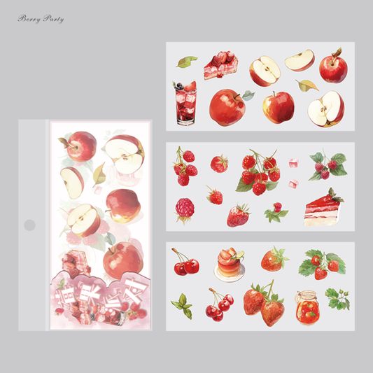 #02044  Diverse Style Sticker