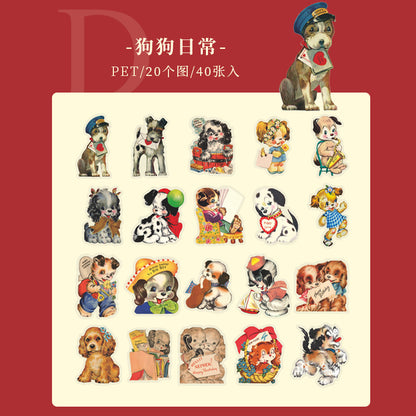 #02237 Happy Zoo Series Sticker
