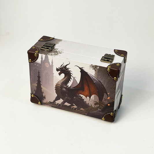 #01046 Customized Pattern Wooden box