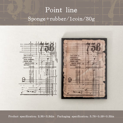 #02488 Oil Stamp
