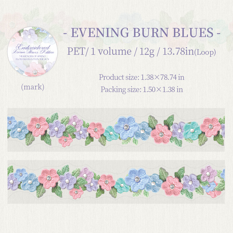 #03088 Dream Flower Series Tape