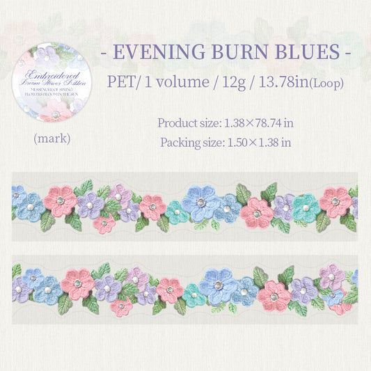 #03088 Dream Flower Series Tape