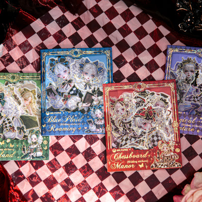 #02106 Fantasy Waltz Series Sticker