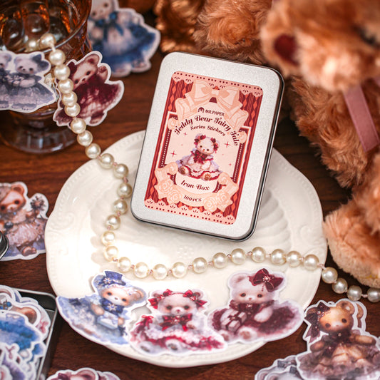 #02202 Teddy Bear Series Sticker