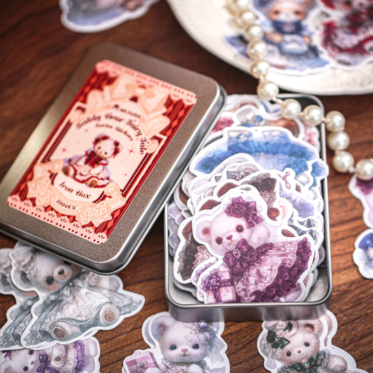 #02202 Teddy Bear Series Sticker