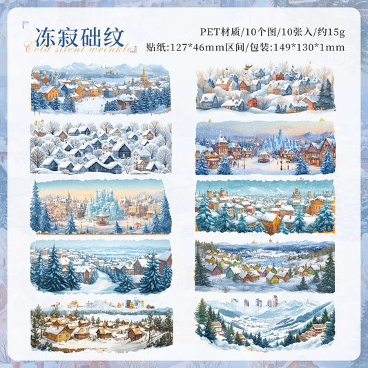 #02777 Four Season Scenery Series Sticker