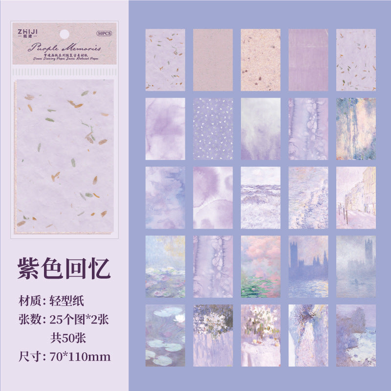 #02258 Dream Paint Series Material Paper