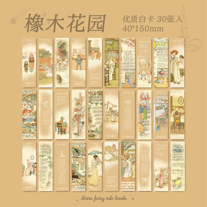 #02737 Romantic Fairytale Series Bookmark