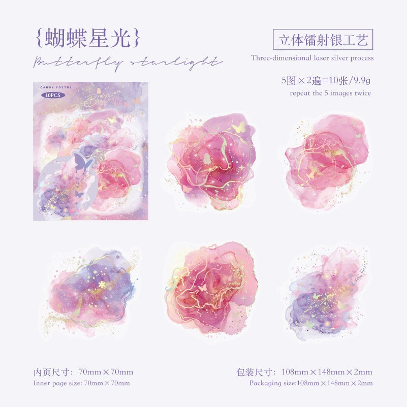 I2#02924 Washi Color Imprint Series Sticker