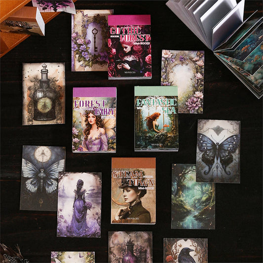 #02309 Fairytale Series Material Papaer