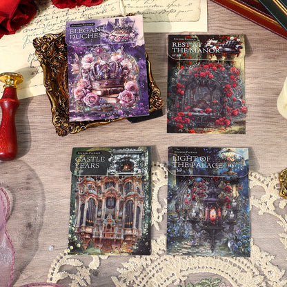 #02116 Gothic Era Series Sticker