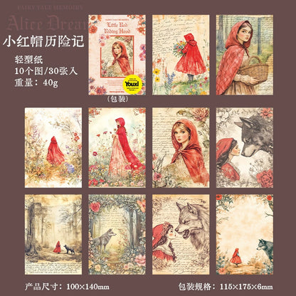 #02745 Fairy Tale Series Paper