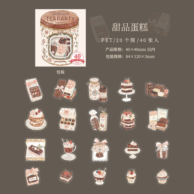 #20622 PET Sticker Pack