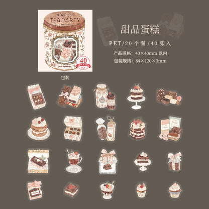 #20622 PET Sticker Pack