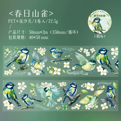 #03151 Bird Series Tape