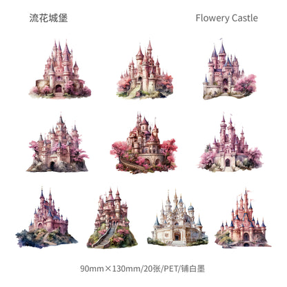 #02161 Story of Castle Series Sticker