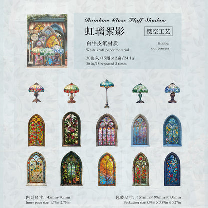 #02449 Vintage Stuffs Series Sticker