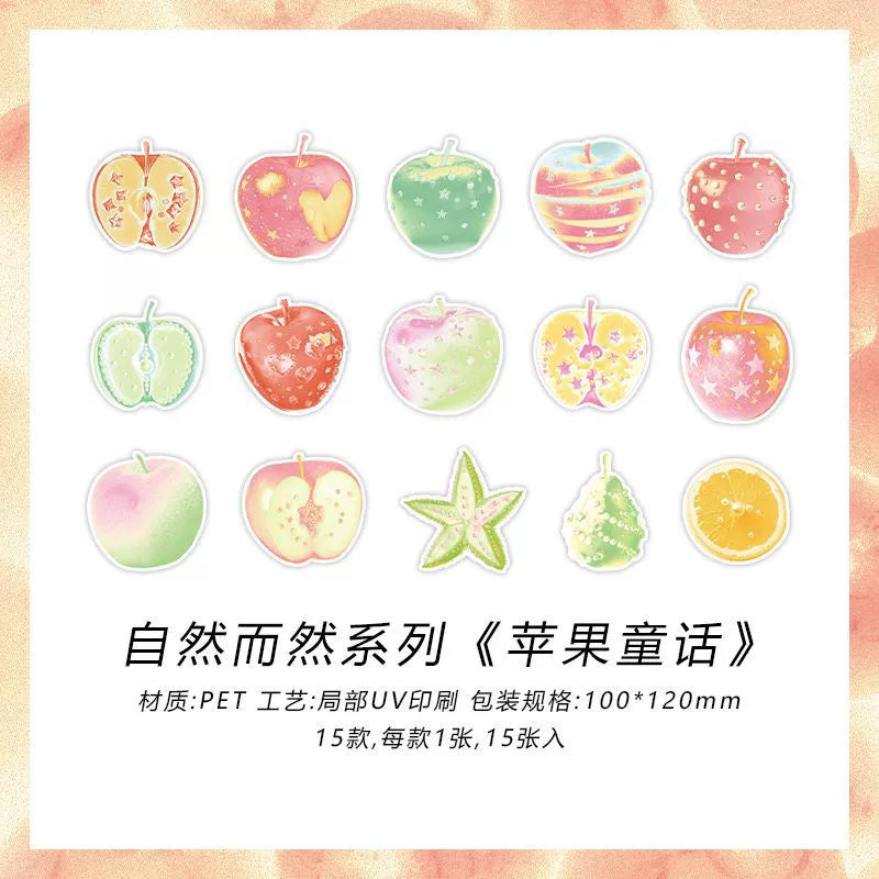 #02800 Spring Nature stuffs Series Sticker