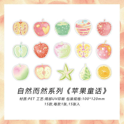 #02800 Spring Nature stuffs Series Sticker
