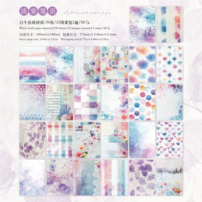 #02699 Vintage Background Series Paper