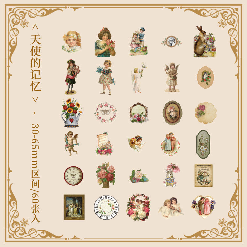 #02254 Retro Show Series Sticker