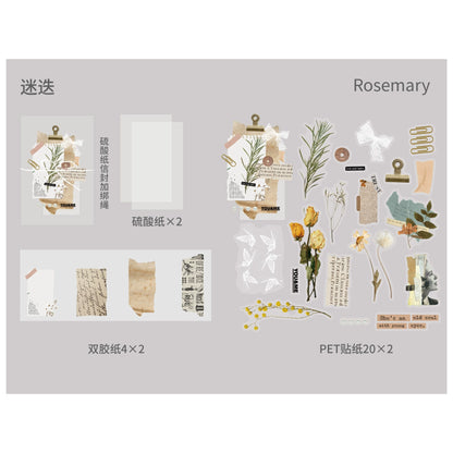 #02774 Flower Series Sticker/Paper