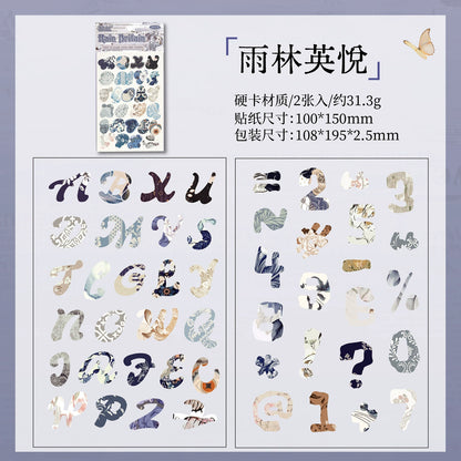 #02770 Bloon English Gallery Series Sticker