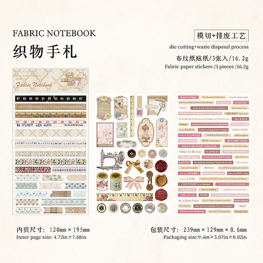 #02650 Collection of Memory Series Sticker