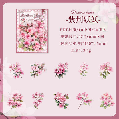 #02792 Flower Bundle Series Sticker