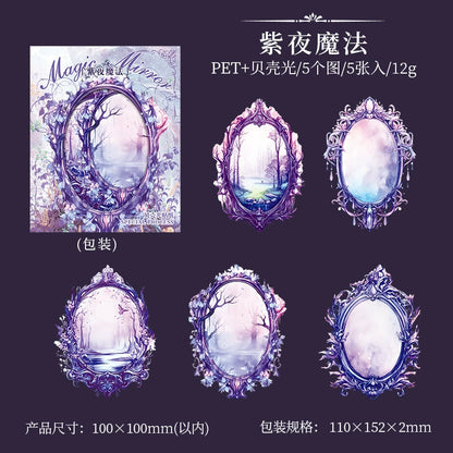 #02807 Magic Mirror Series Sticker