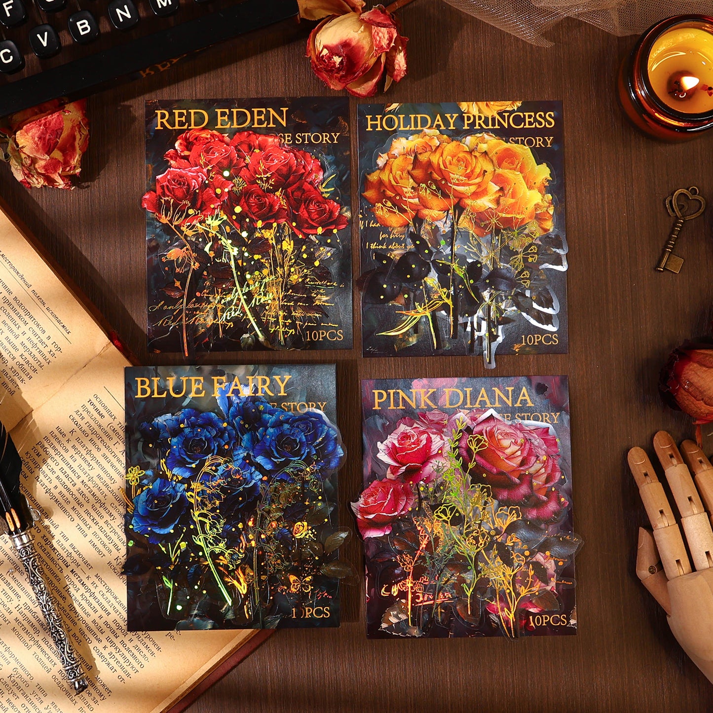 #02230 Rose Store Series Sticker