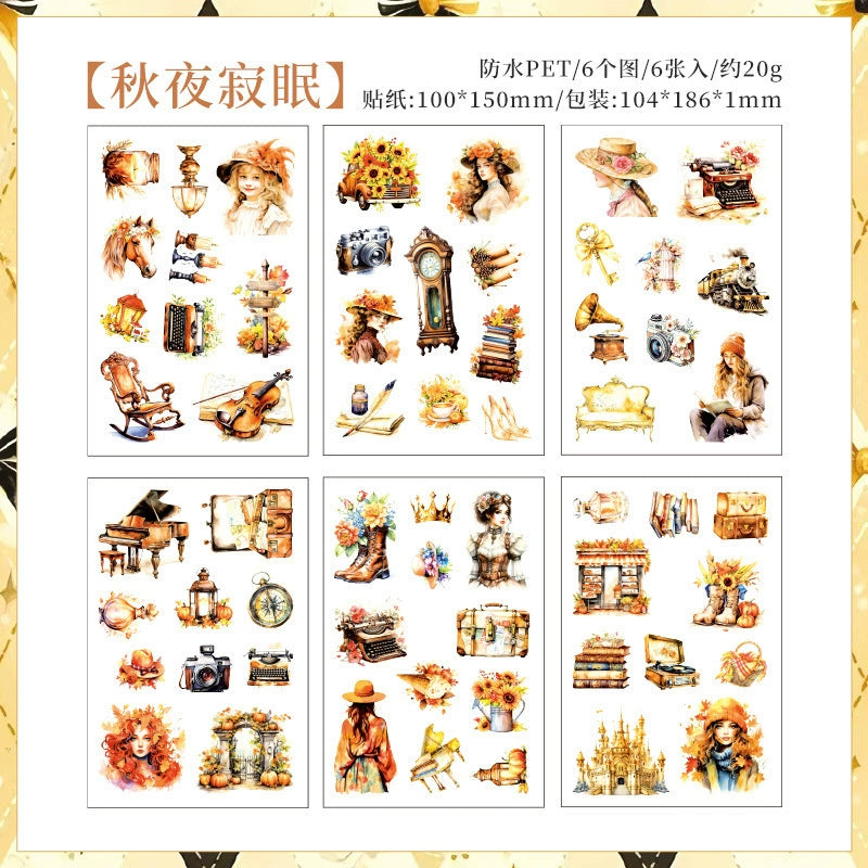 B3#20644 PET Sticker Pack