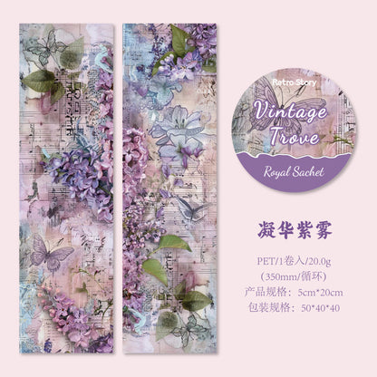 #03158 Vintage pieces Series Tape